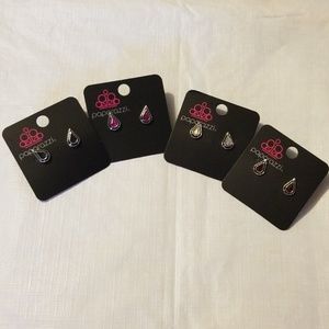 Teardrop earring bundle